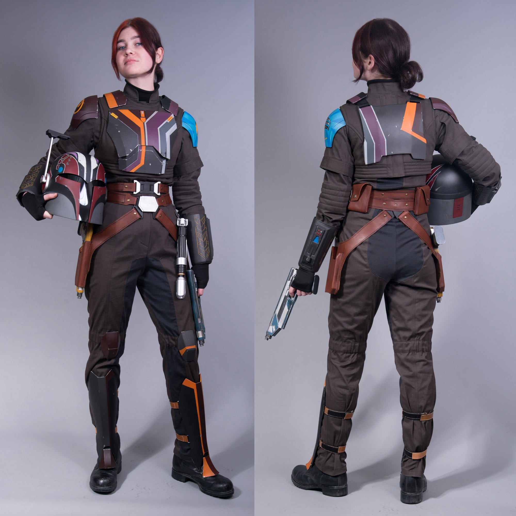 Sabine Wren Full Armor Cosplay Costume for sale