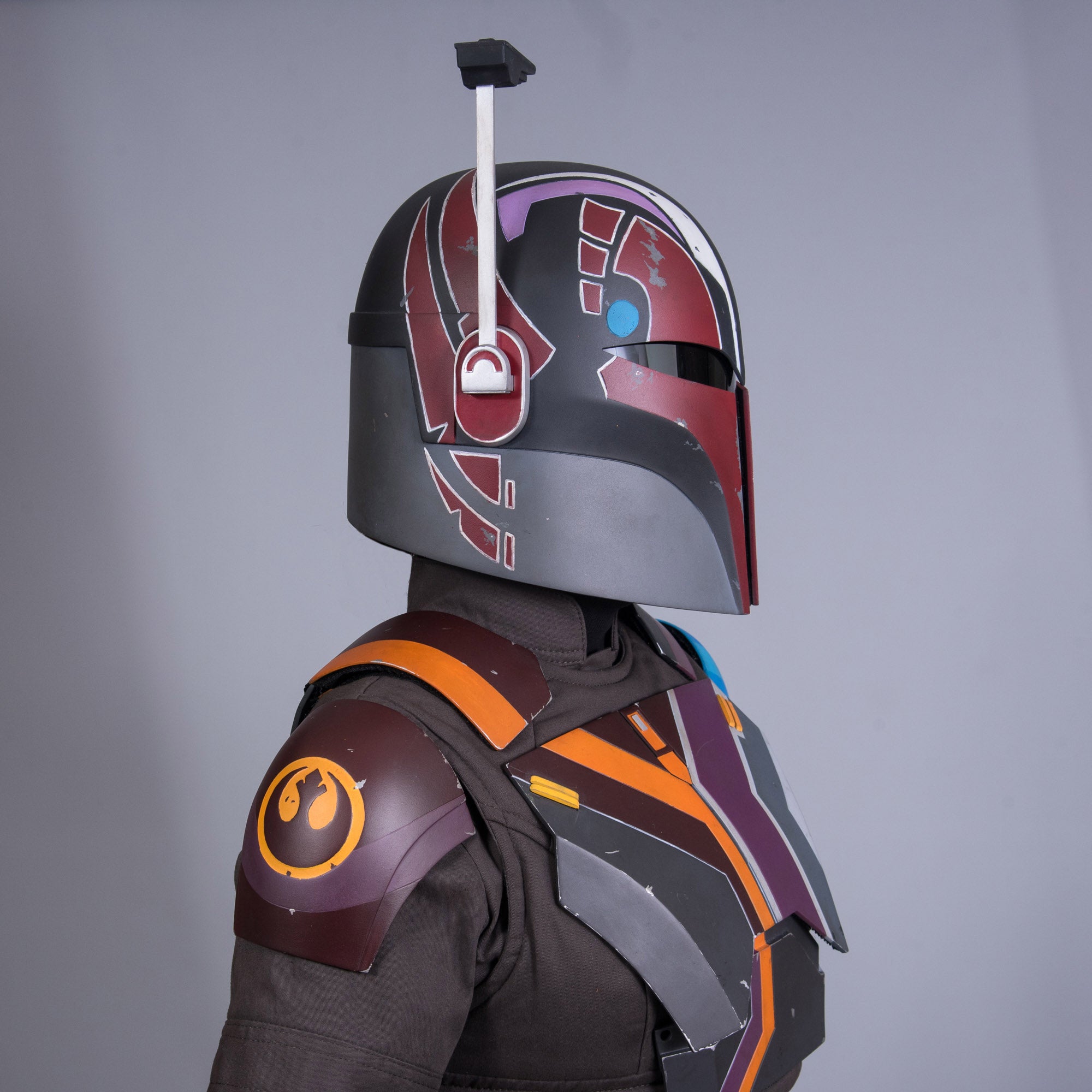 Sabine Wren Full Armor Cosplay Costume