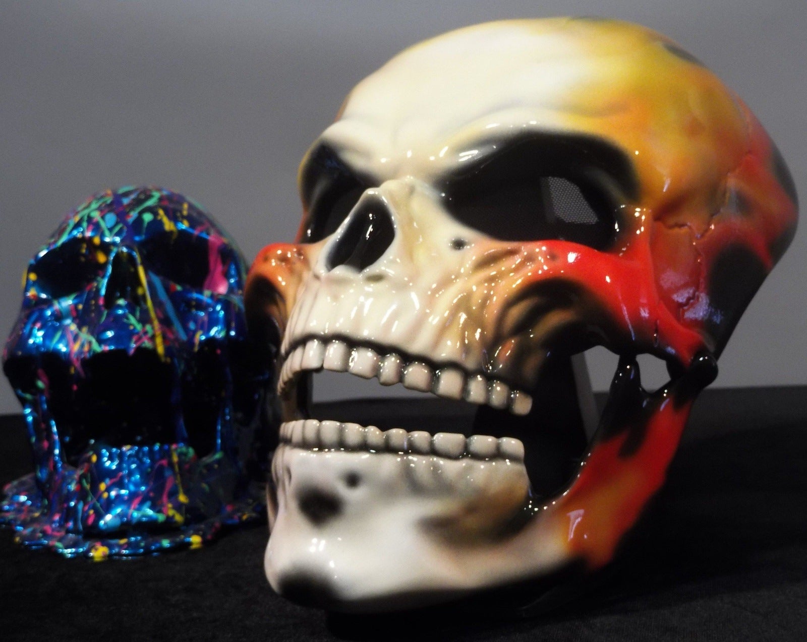 Ghost Rider Skull Mask