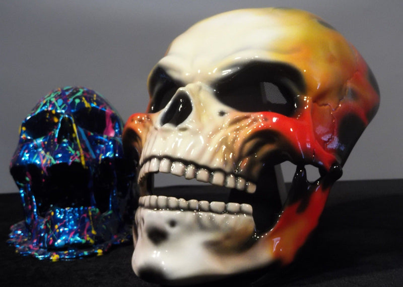 Human Skull Mask Collection / Unique Cosplay Masks for Halloween