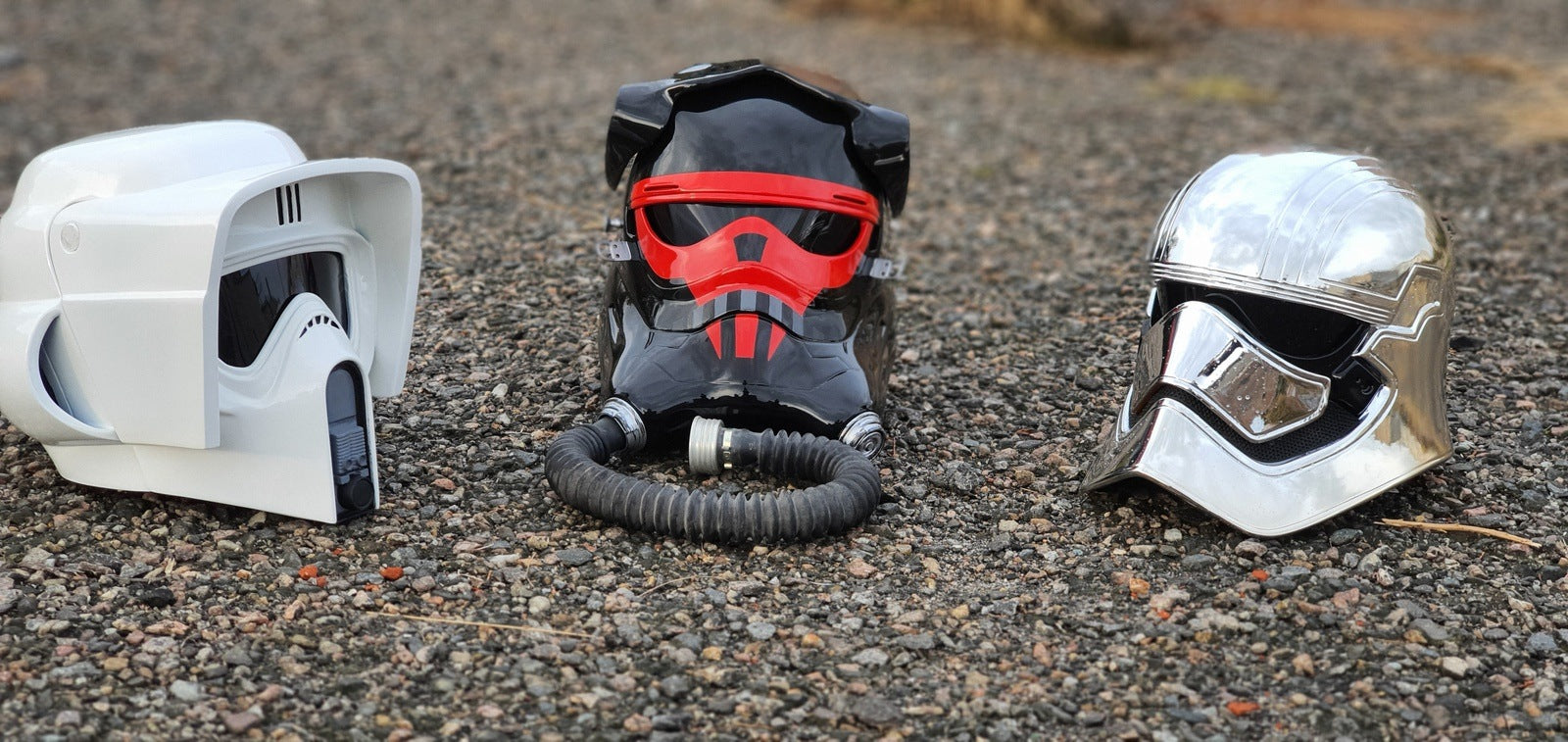 TIE Fighter Pilot Helmet / Havina Vonreg Cosplay