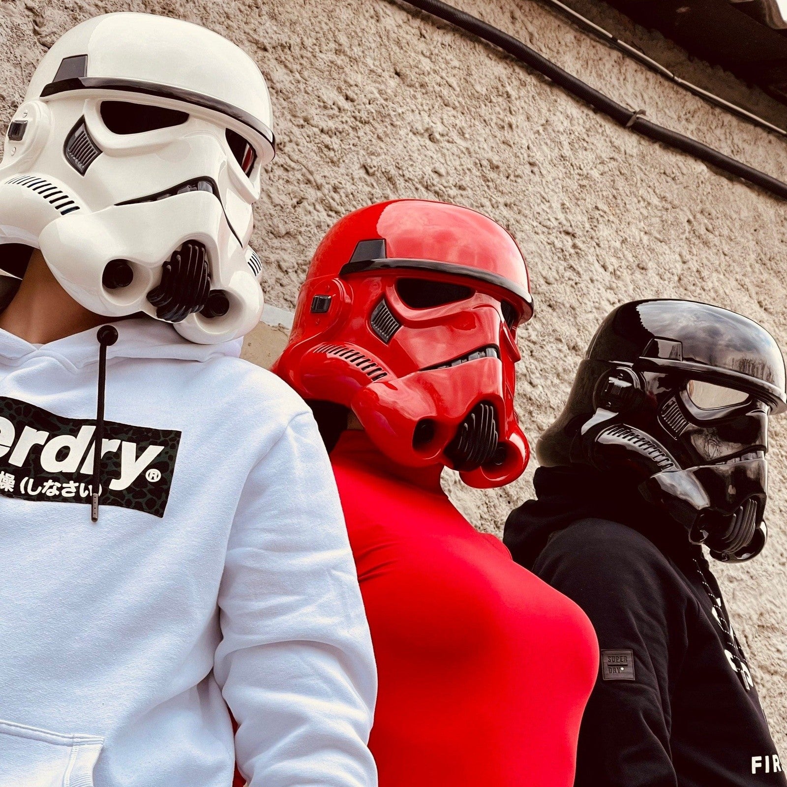 Stopmtrooper Helmet / First Order Armor