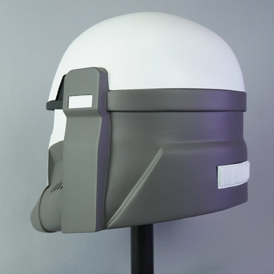 Super Trooper Helmet / Beskar StormTrooper Helmet