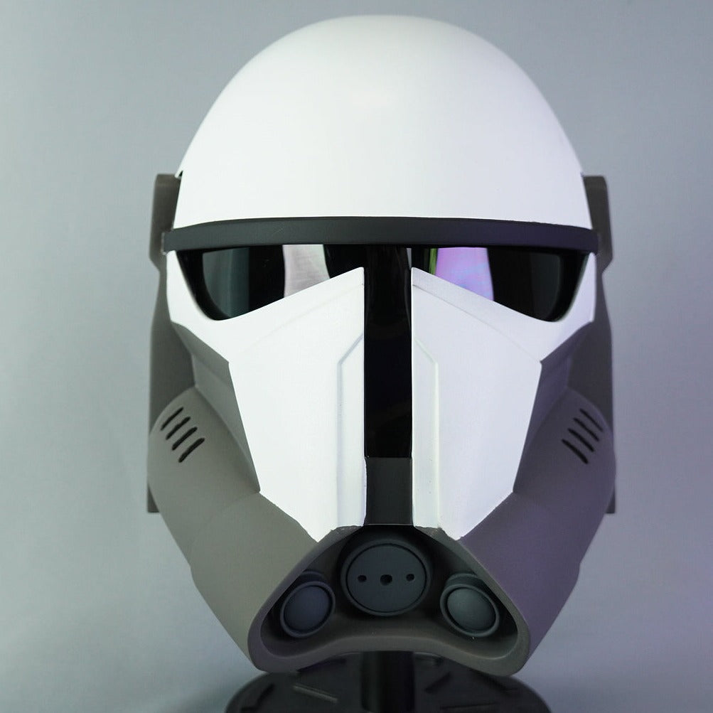 Super Trooper Helmet / Beskar StormTrooper Helmet