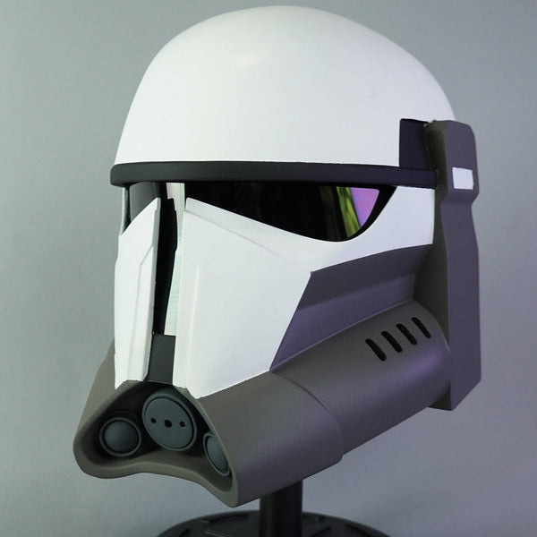 Super Trooper Helmet / Beskar StormTrooper Helmet