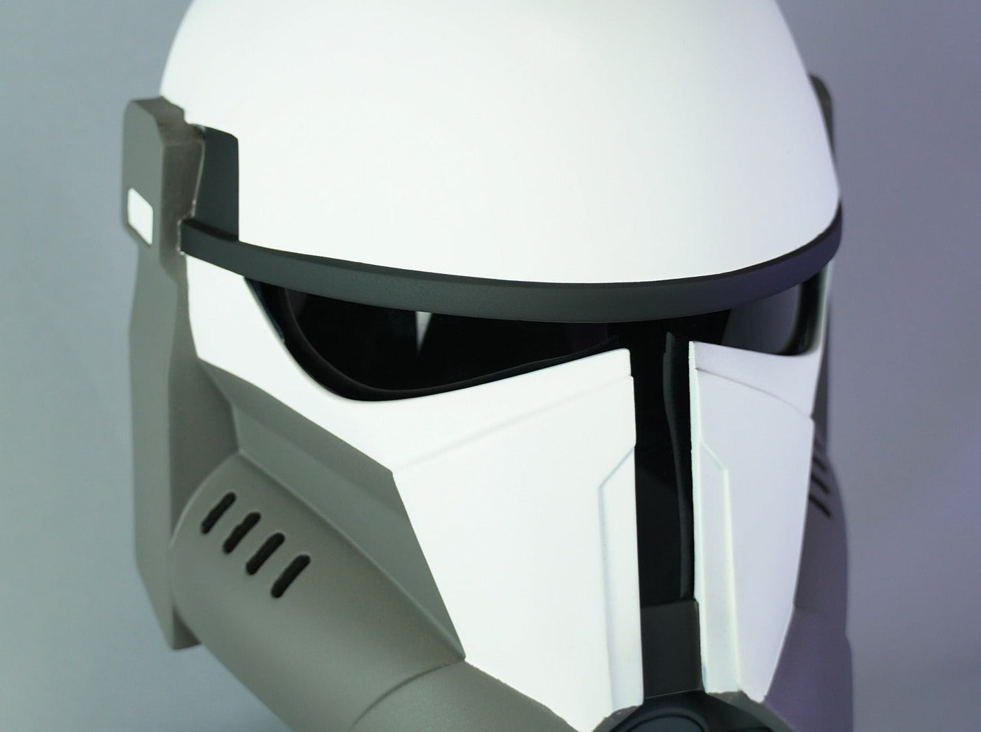 Super Trooper Helmet / Beskar StormTrooper Helmet