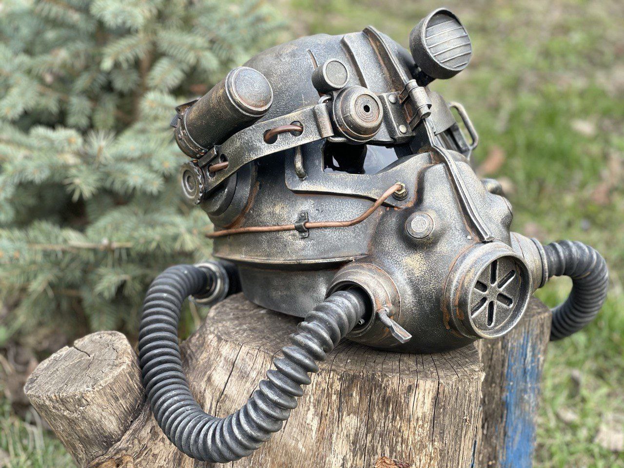 Fallout T45-d Power Armour Helmet