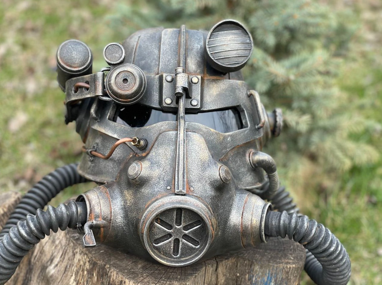 Fallout T45-d Power Armour Helmet