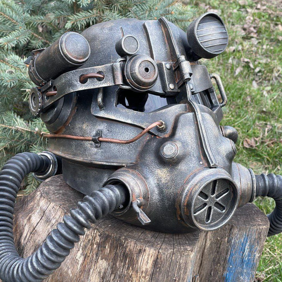 Fallout T45-d Power Armour Helmet