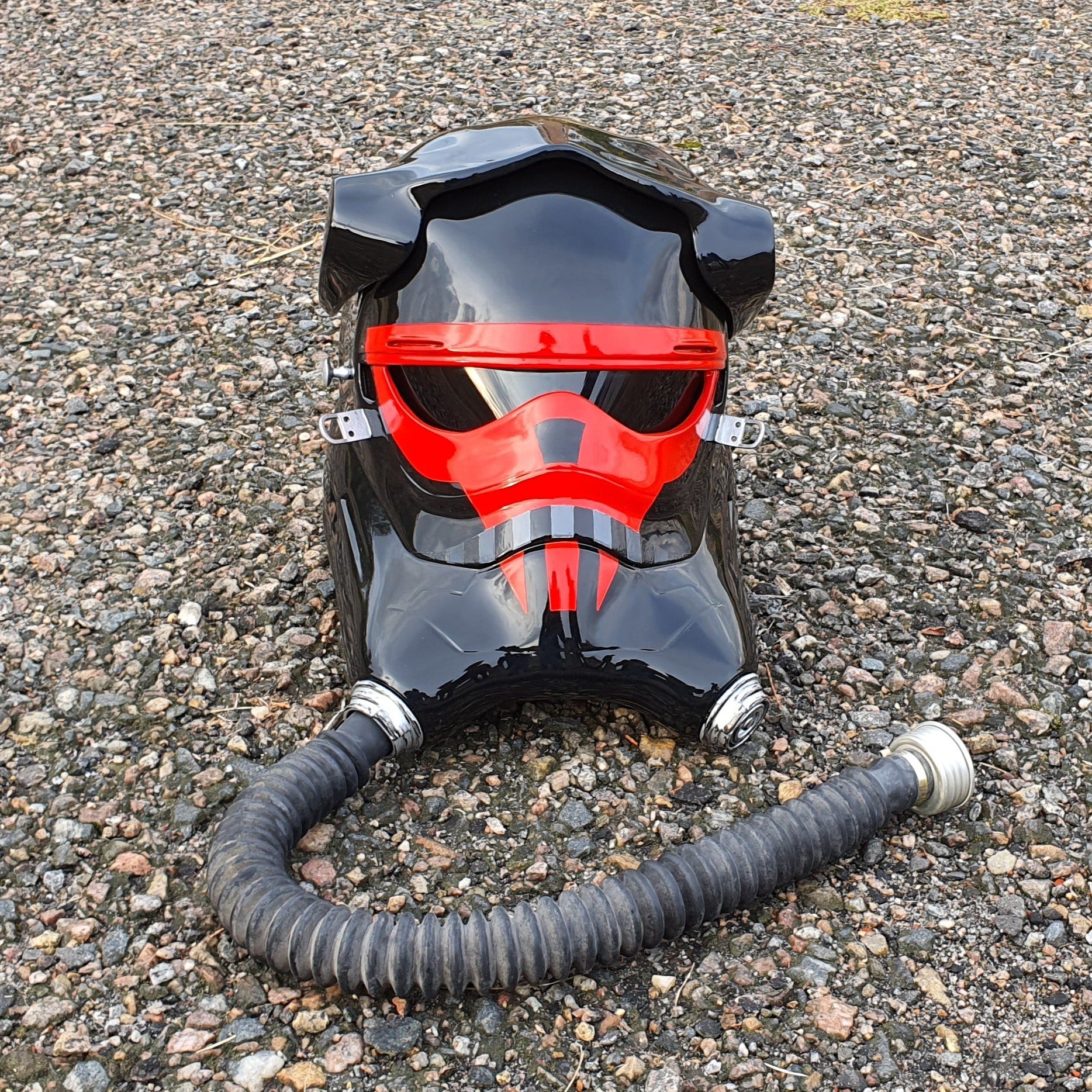 TIE Fighter Pilot Helmet / Havina Vonreg Cosplay