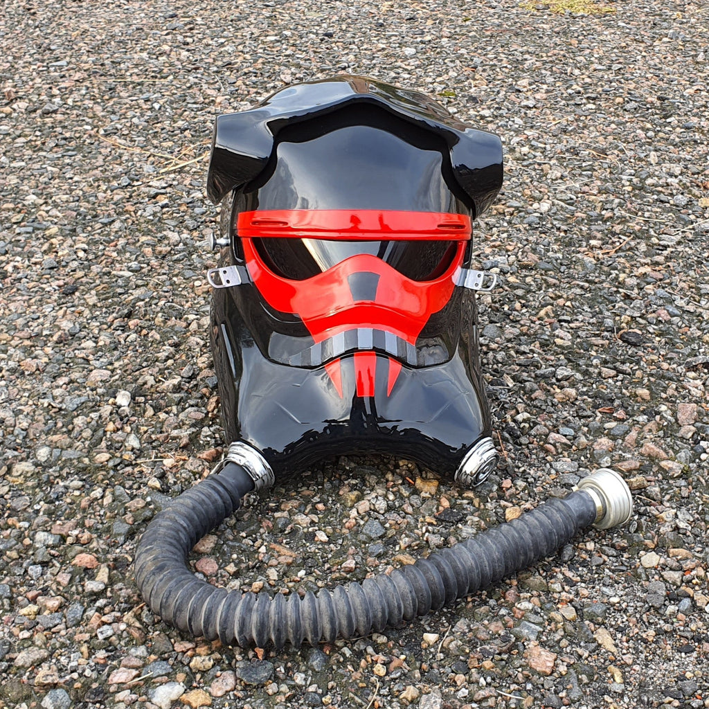 Helmtasche Motorrad Benutzerdefinierte Stickerei Option Stormtrooper  Sandtrooper Star Trooper Wars Kostüm Cosplay Pilot Sci-Fi Krawatte - .de