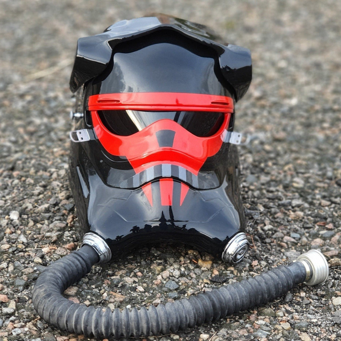 TIE Fighter Pilot Helmet / Havina Vonreg Cosplay