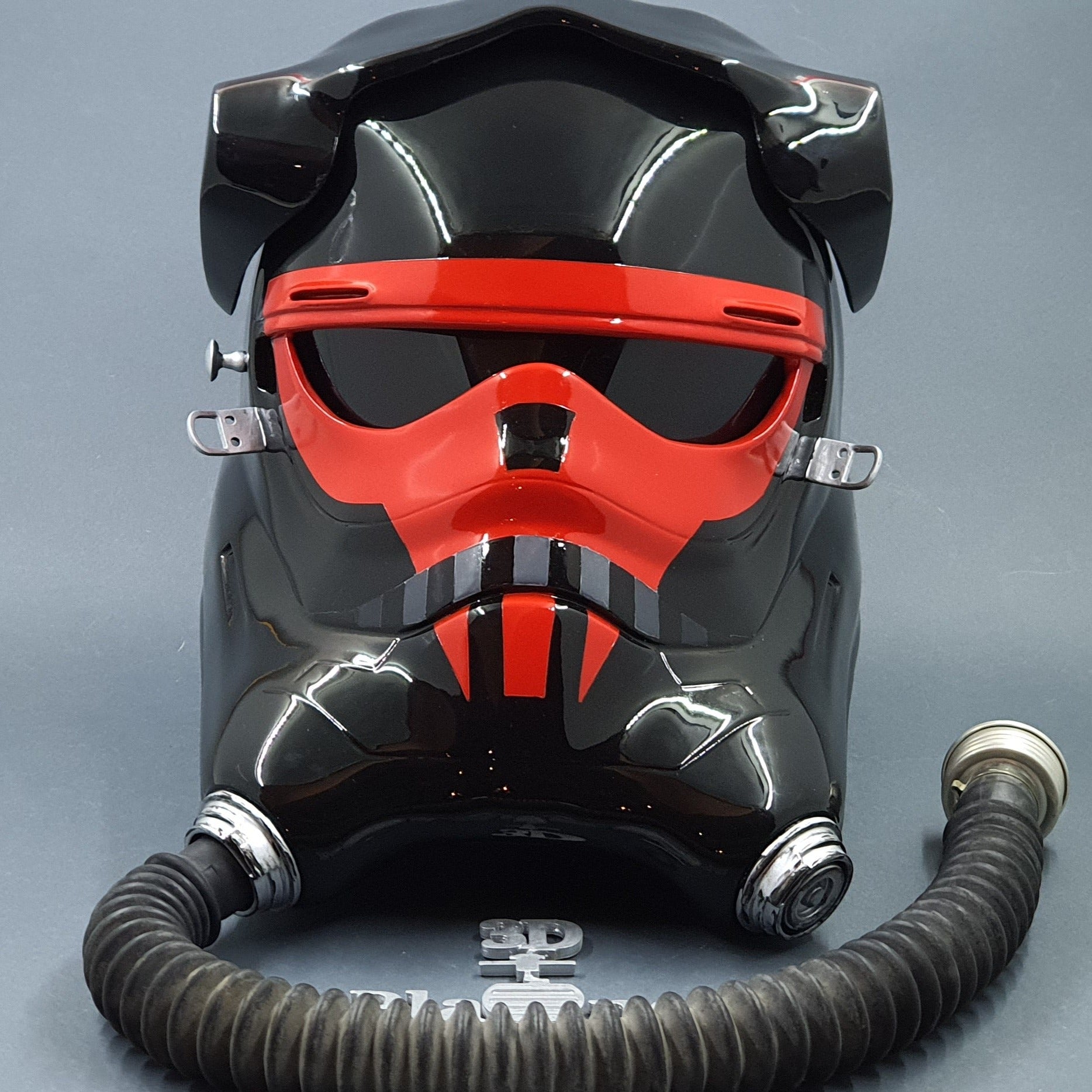 TIE Fighter Pilot Helmet Havina Vonreg Cosplay 3d Planet Props