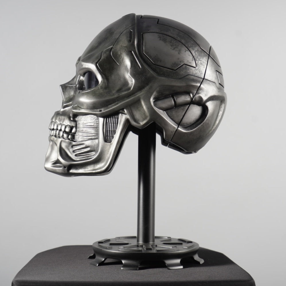 Terminator Helmet / T-800 Endoskeleton / Terminator Movie Replica