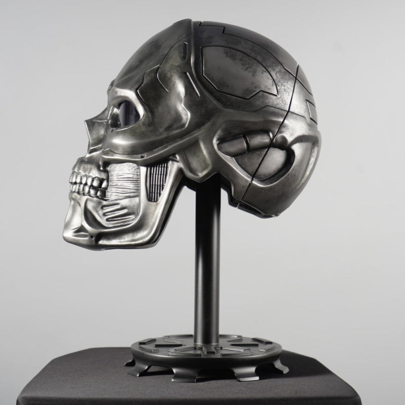 Terminator Helmet - T-800 Endoskeleton - Terminator Movie Replica - 3d  Planet Props