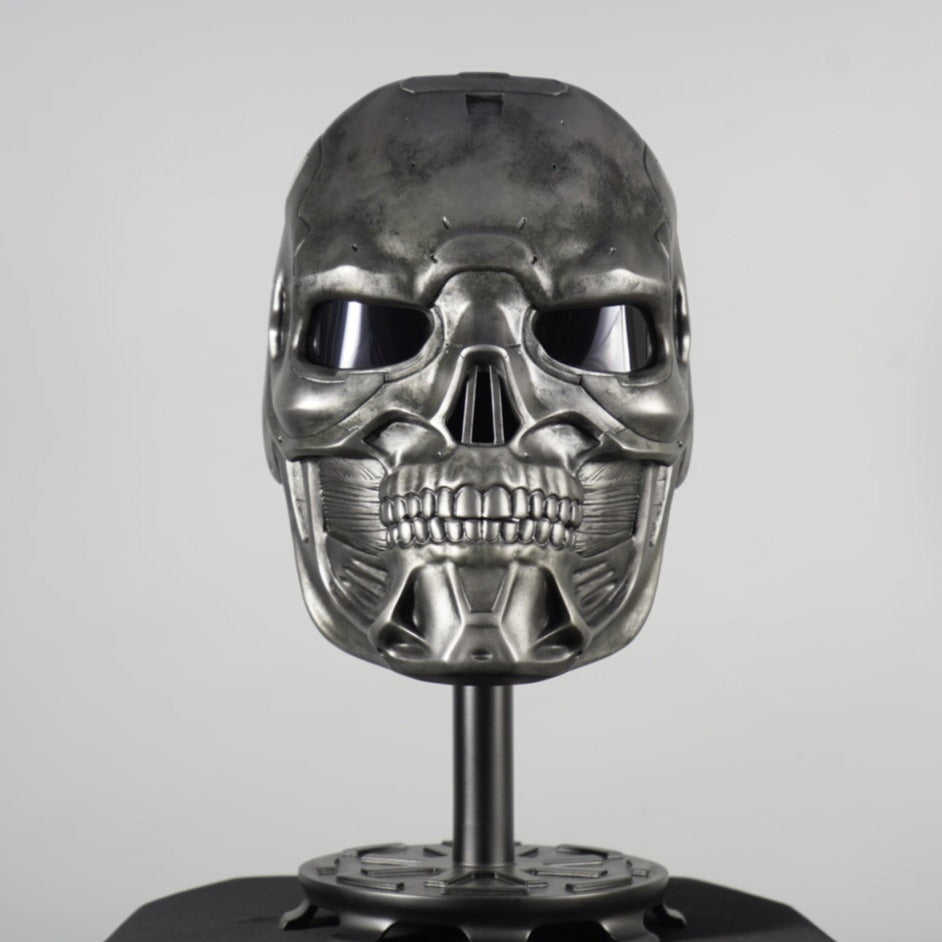 Terminator Helmet / T-800 Endoskeleton / Terminator Movie Replica