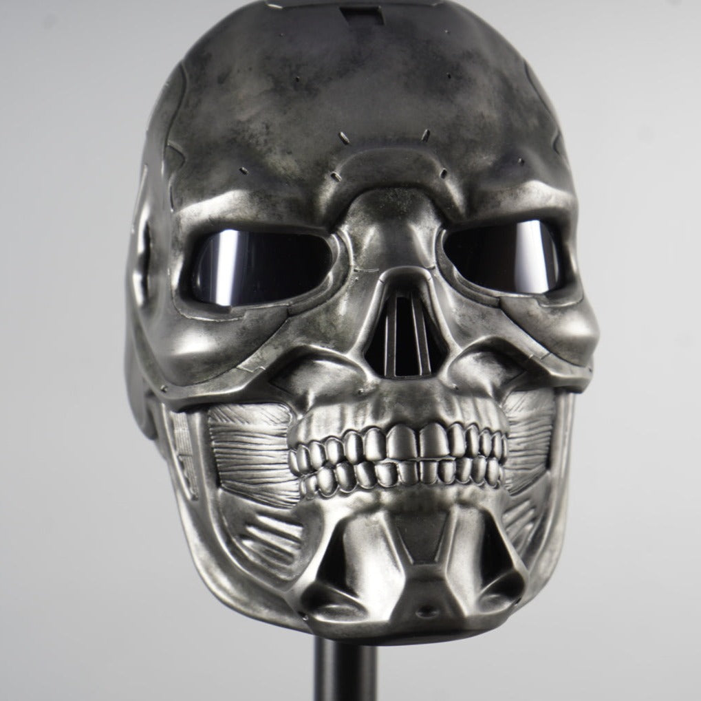 Terminator Helmet / T-800 Endoskeleton / Terminator Movie Replica