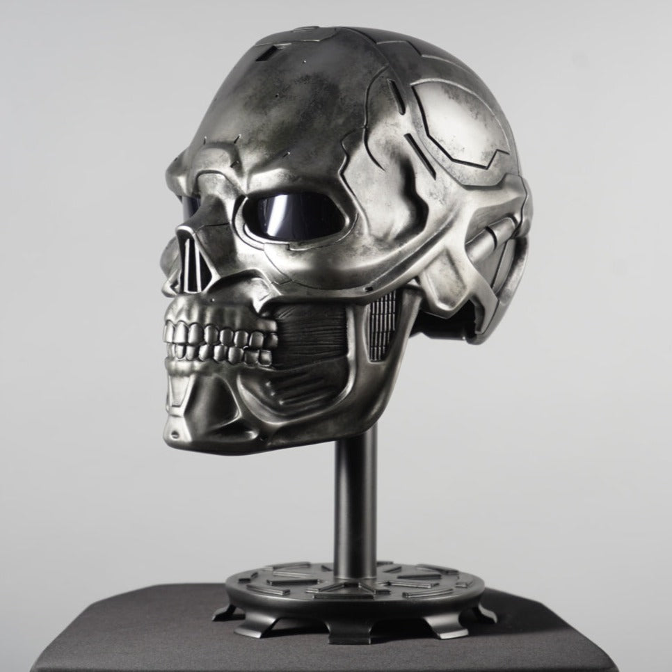 Terminator Helmet / T-800 Endoskeleton / Terminator Movie Replica