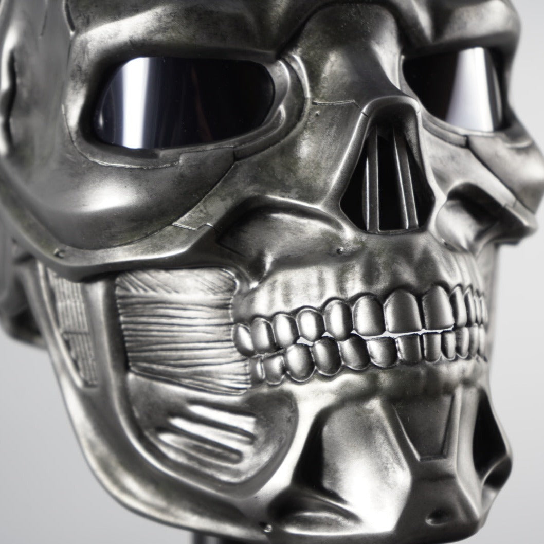 Terminator Helmet / T-800 Endoskeleton / Terminator Movie Replica