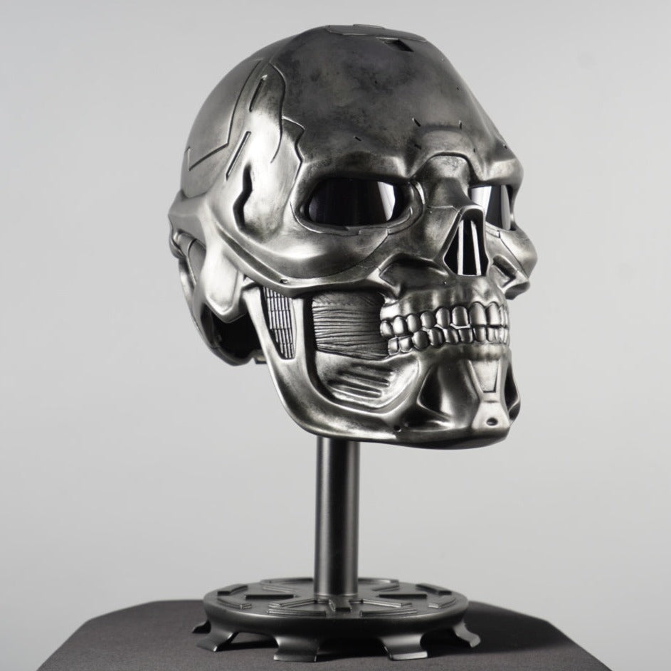 Terminator Helmet / T-800 Endoskeleton / Terminator Movie Replica