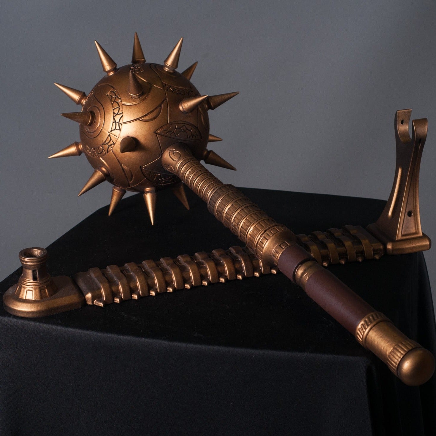 Thanagarian Mace - Cosplay Weapon - Hawkman Mace Replica - 3d Planet Props