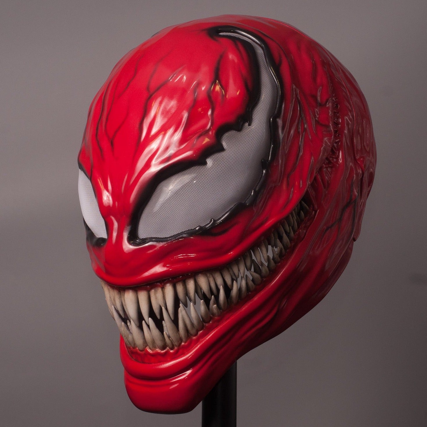 Toxin Mask-Helmet / Red Symbiote Cosplay