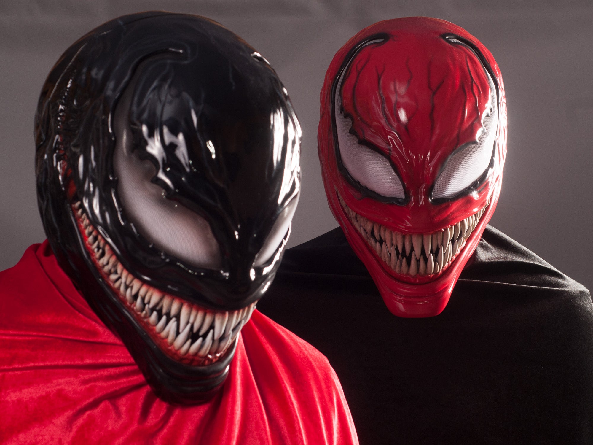 Venom Mask / Black Symbiote / Cosplay Helmet