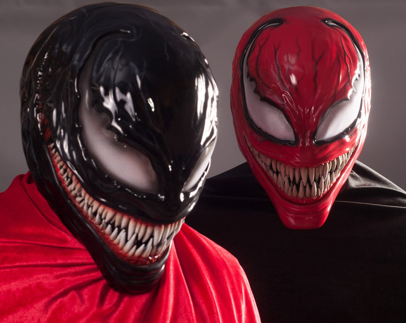 Venom Mask / Black Symbiote / Cosplay Helmet