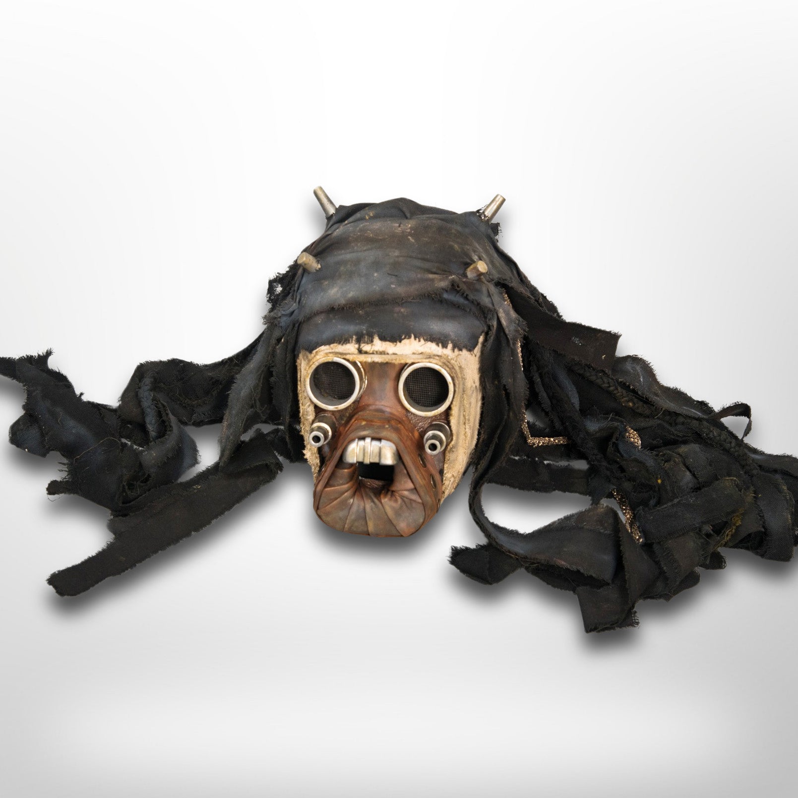 Tusken Raider Warrior Helmet-Mask, Neck Seal and Neck Breather