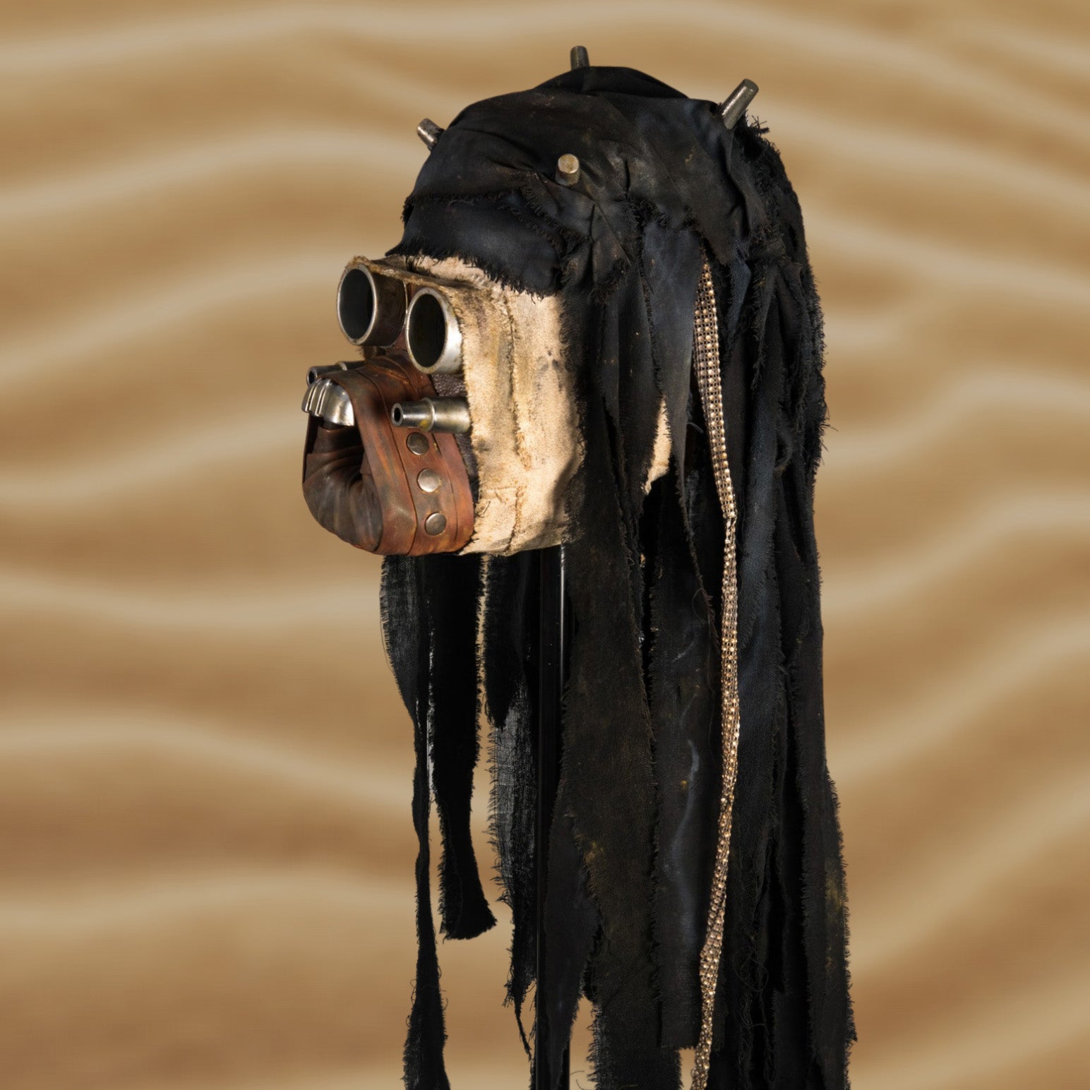 Tusken Raider Warrior Helmet-Mask, Neck Seal and Neck Breather