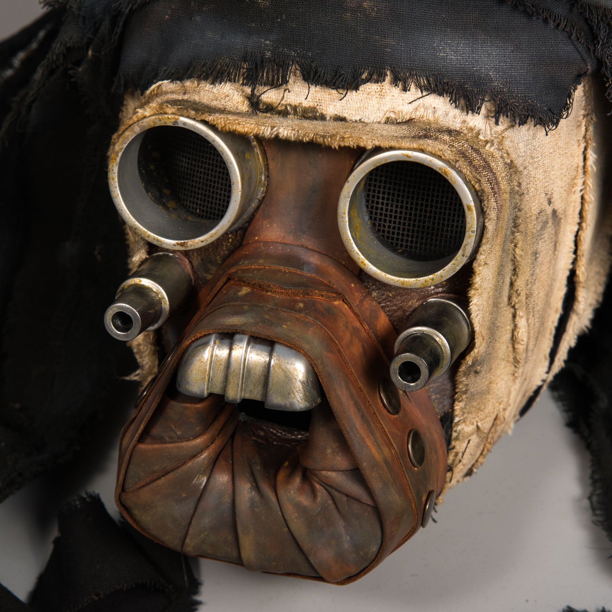 Tusken Raider Warrior Helmet-Mask, Neck Seal and Neck Breather