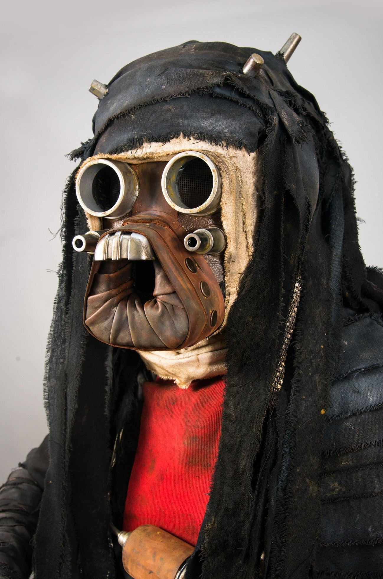 Tusken Raider Warrior Helmet-Mask, Neck Seal and Neck Breather