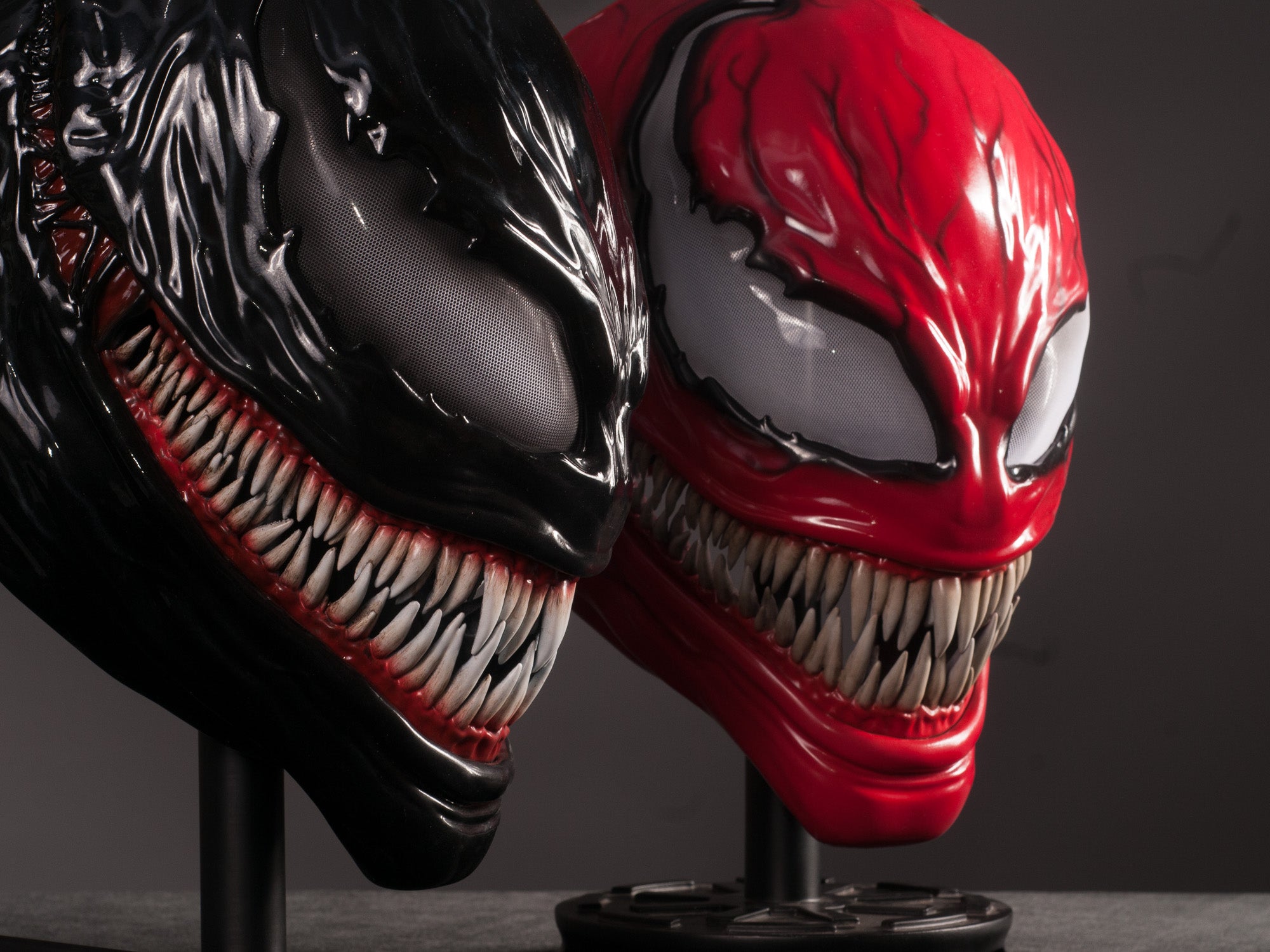 Scary Venom Mask Matte