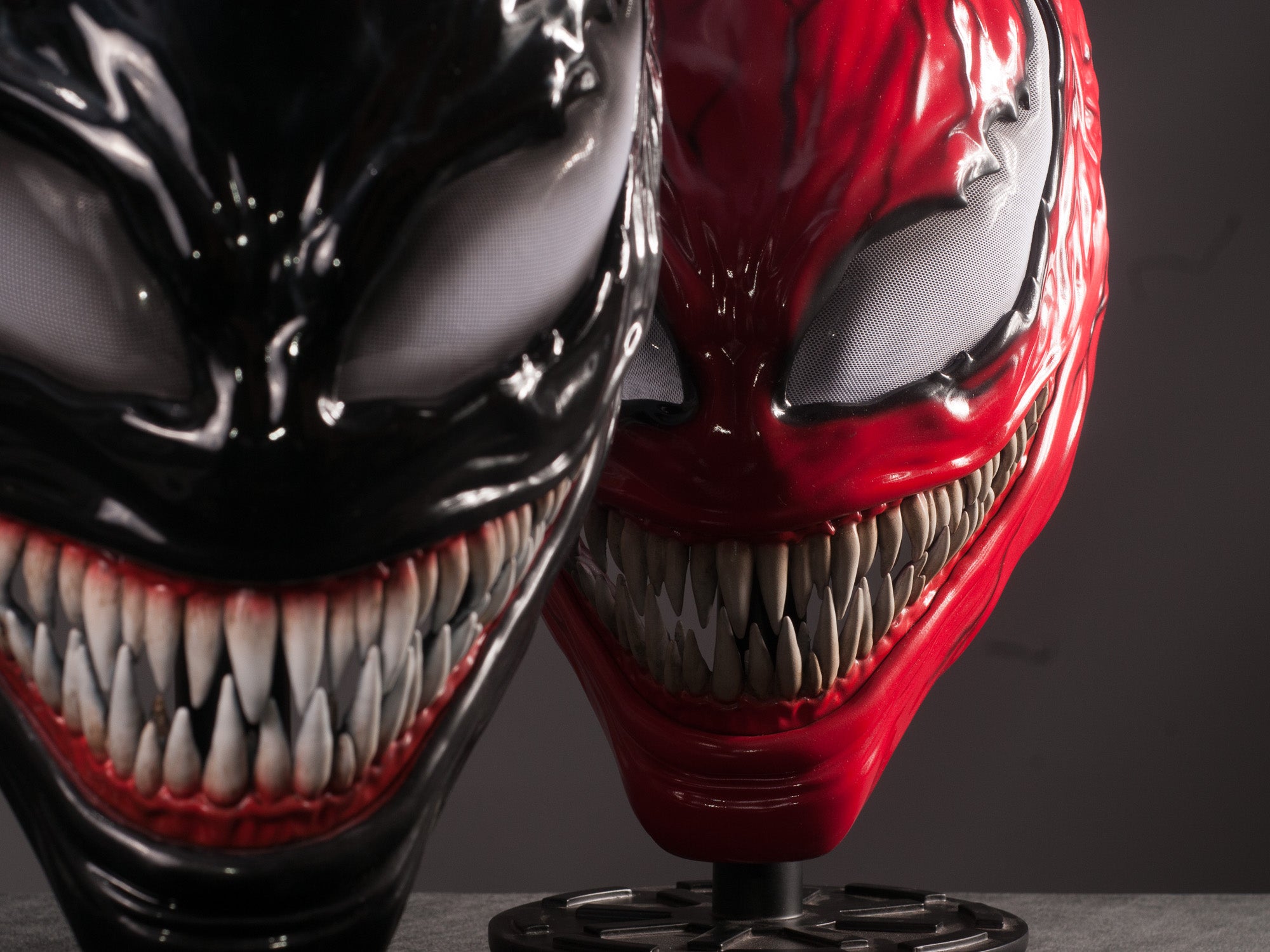 Scary Venom Mask Matte