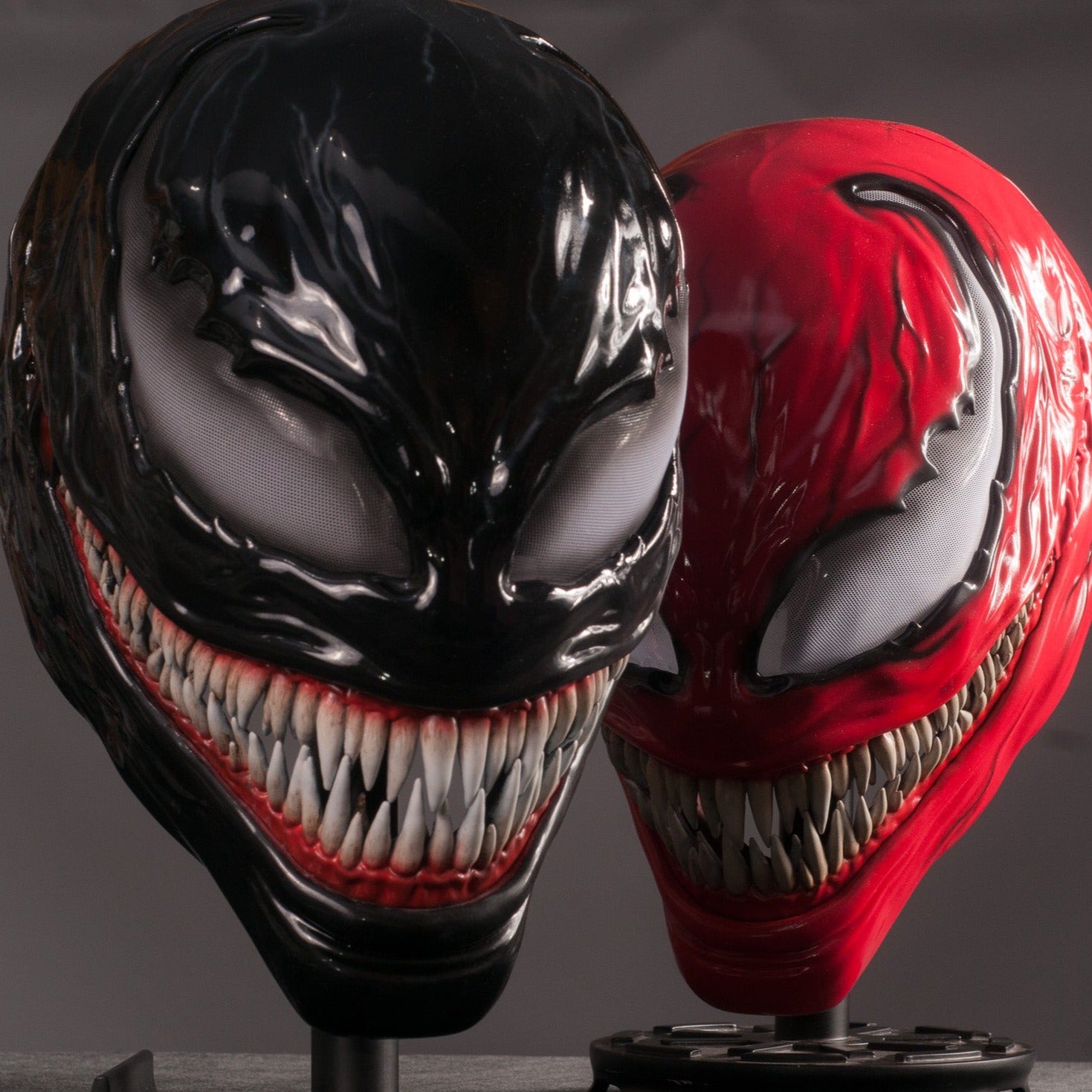 Scary Venom Mask Matte