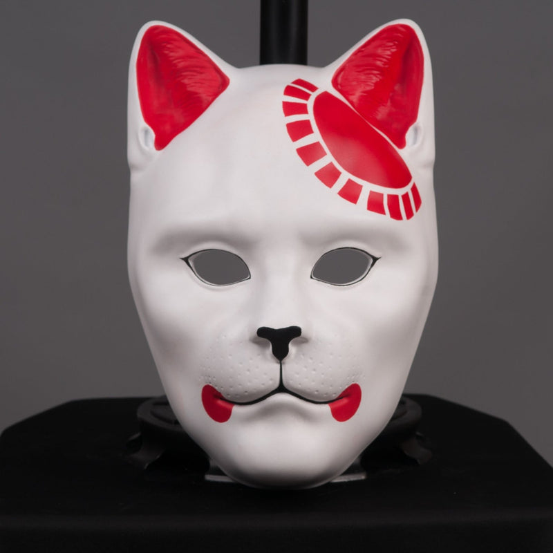 White Cat Mask