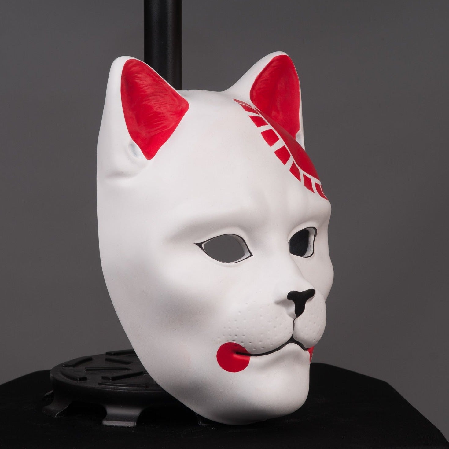 White Cat Mask