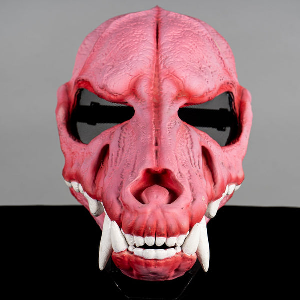 Cat Skull Mask White - 3D Planet Props Any Custom Color