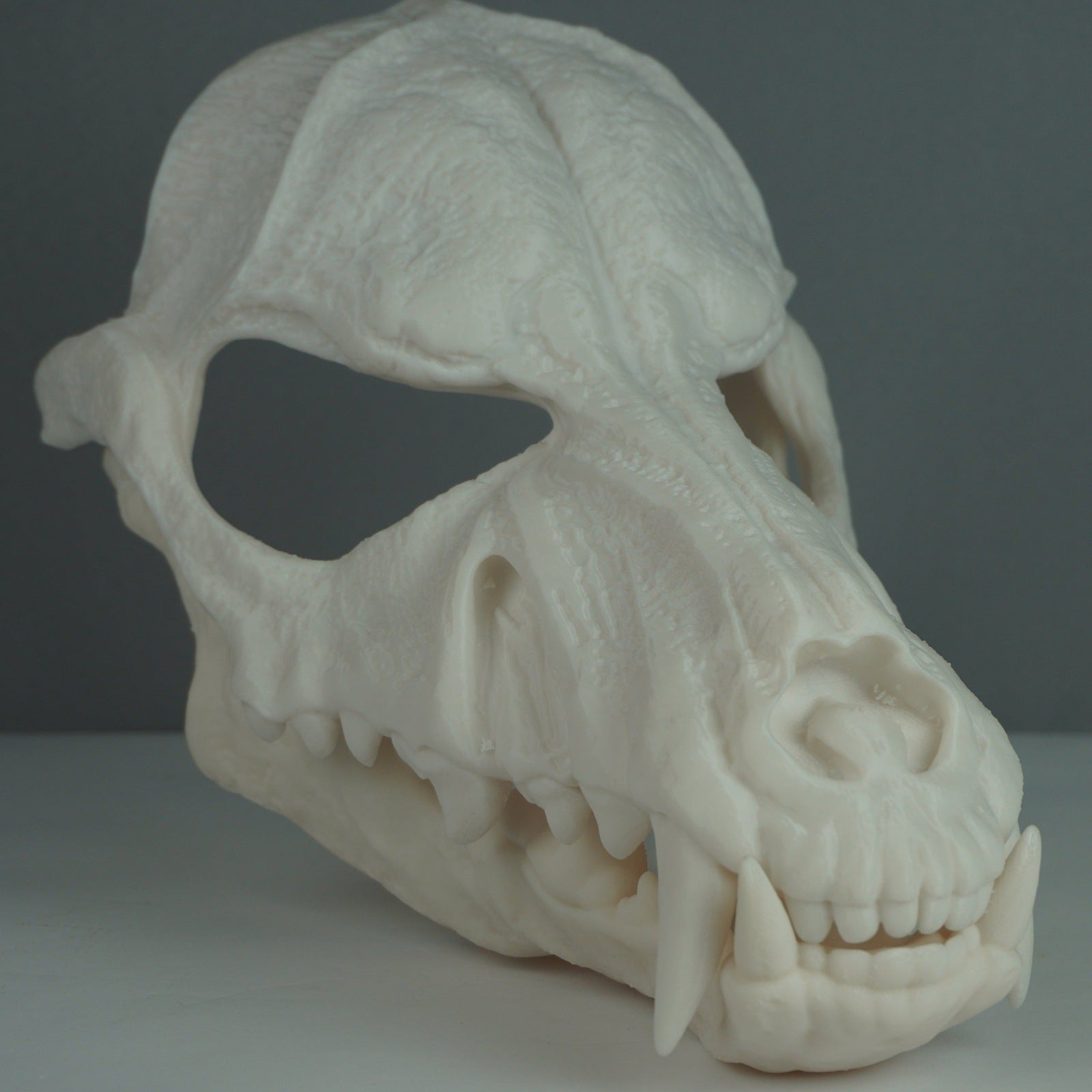 Wolf Skull Mask Raw Kit 3D Print