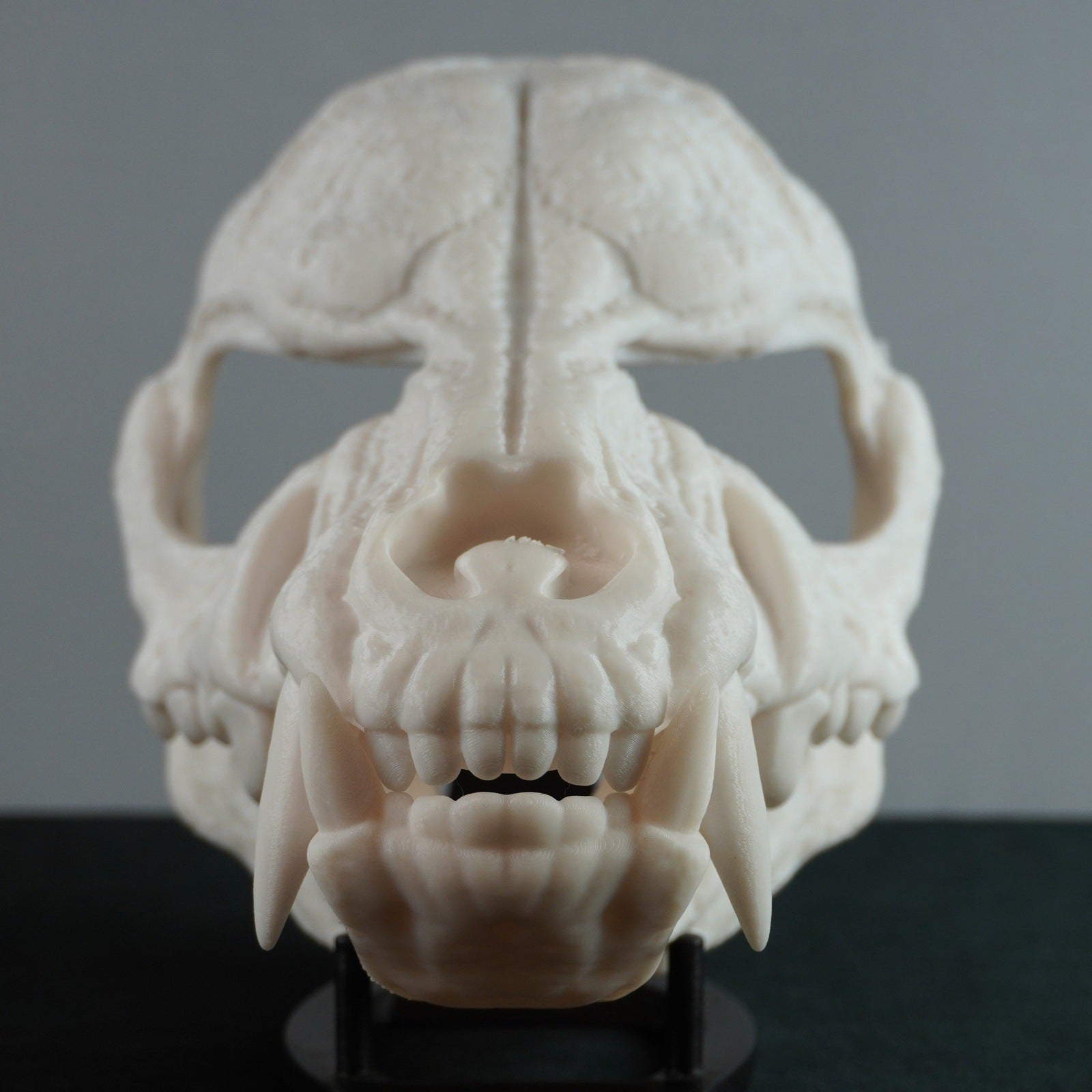 Wolf Skull Mask Raw Kit 3D Print