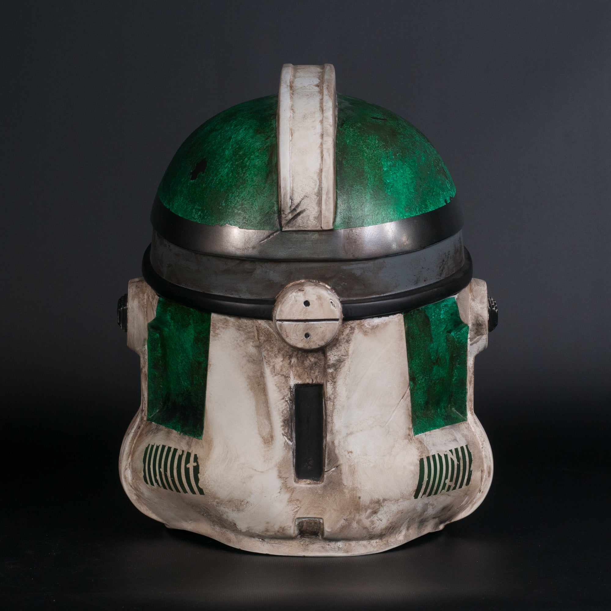 Custom Zombie Clone Trooper Helmet