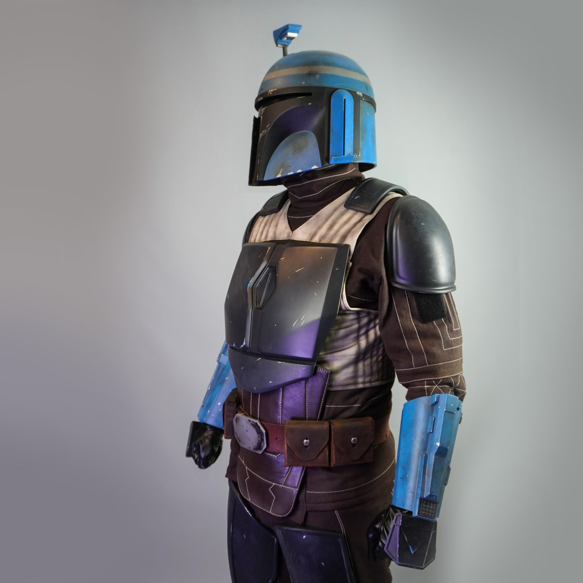 Axe Woves Cosplay Costume / Male Mandalorian Armor