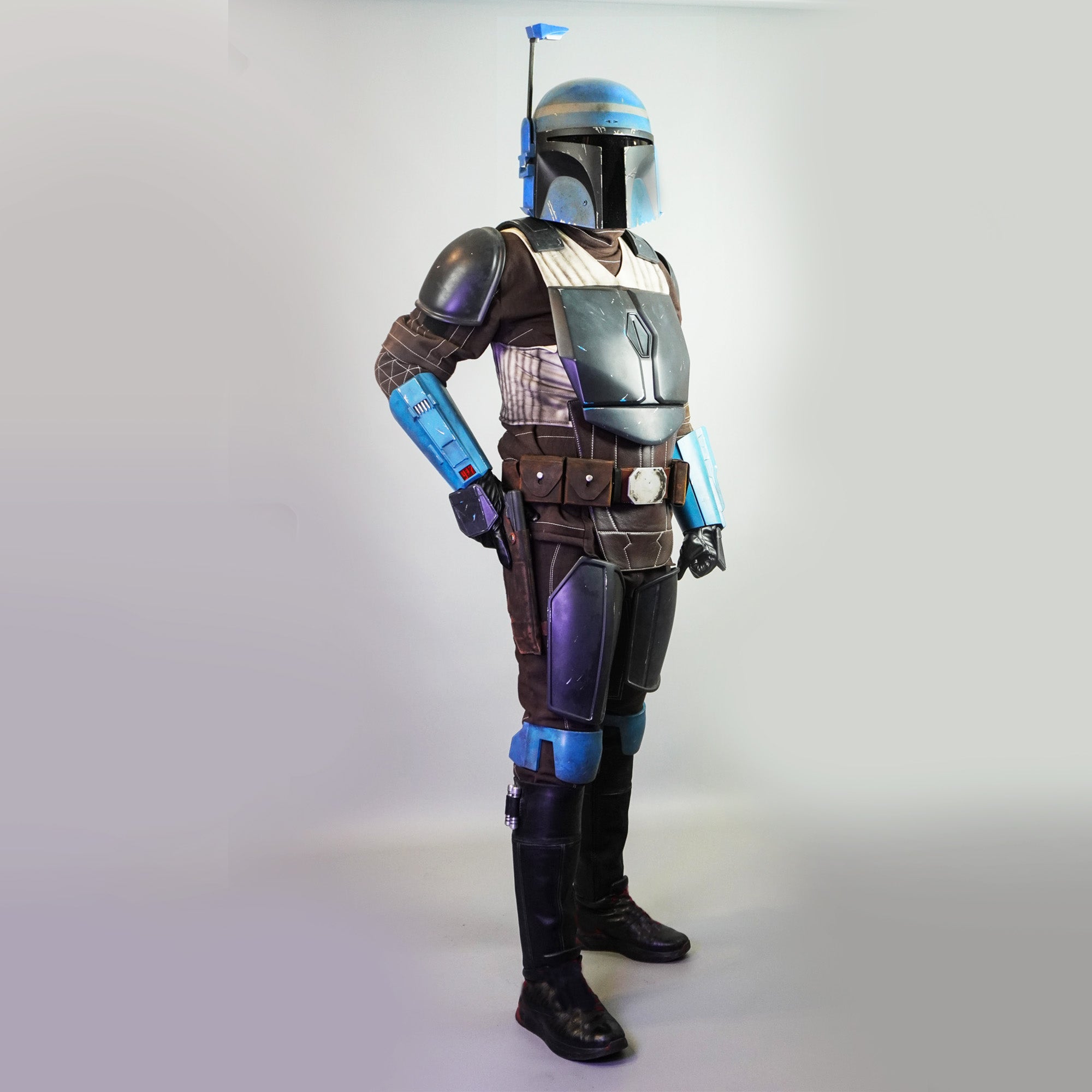 Axe Woves Cosplay Costume / Male Mandalorian Armor