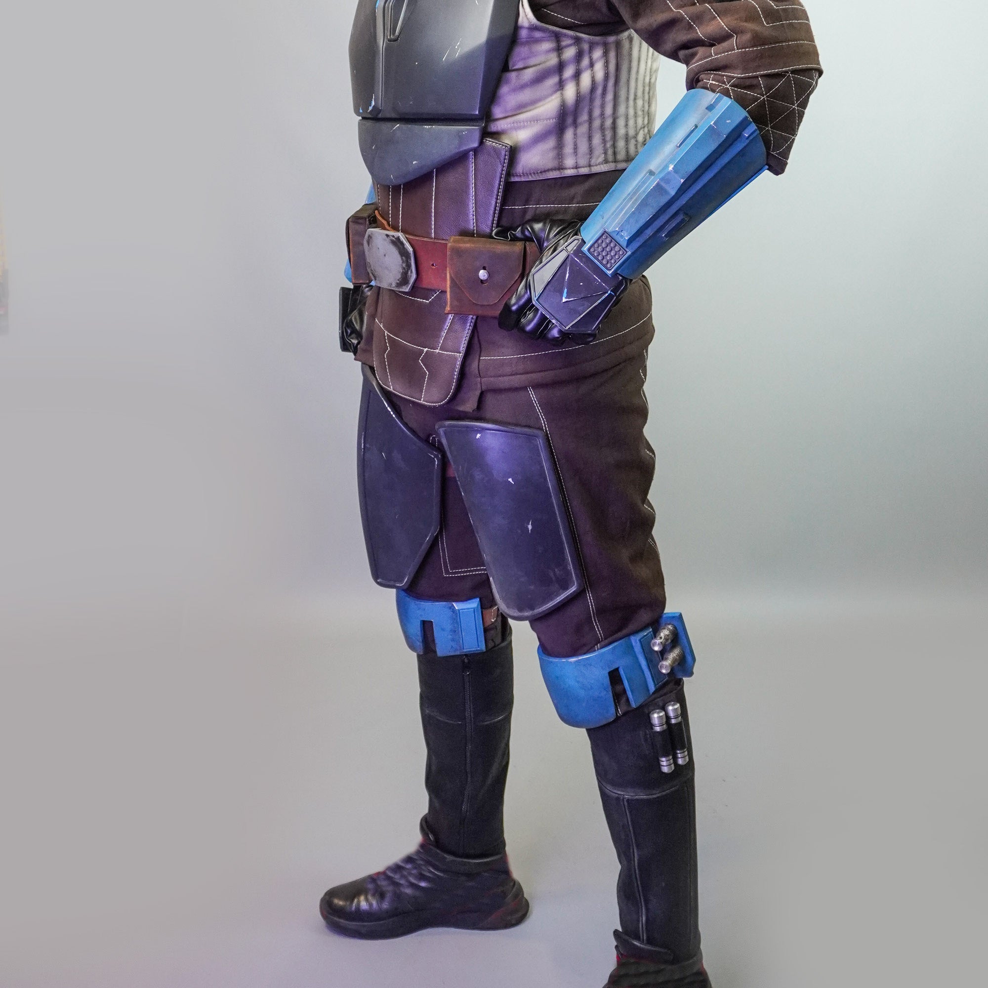 Axe Woves Cosplay Costume / Male Mandalorian Armor