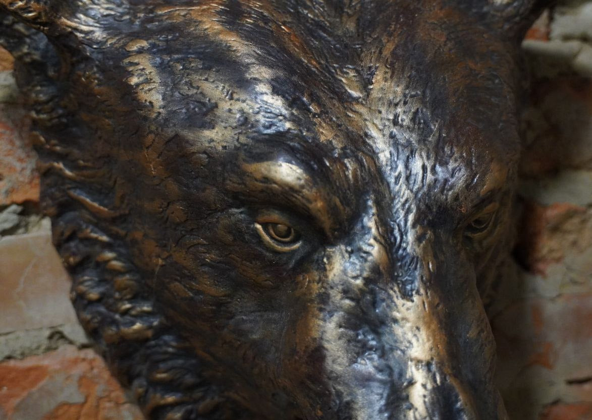 Bear Head Wall Decor