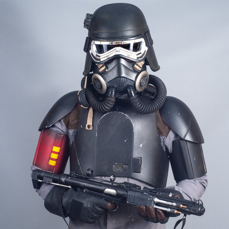 Mudtrooper Helmet Black / Andor Imperials Helmet