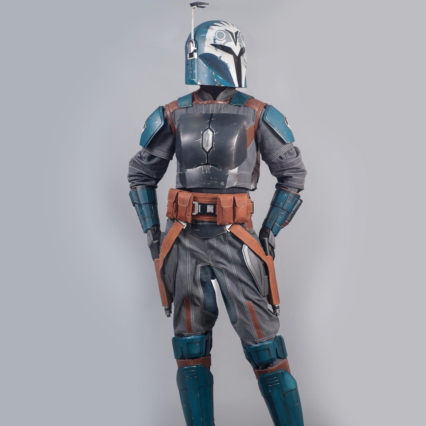 Bo-Katan Thigh Armor - 3d Planet Props