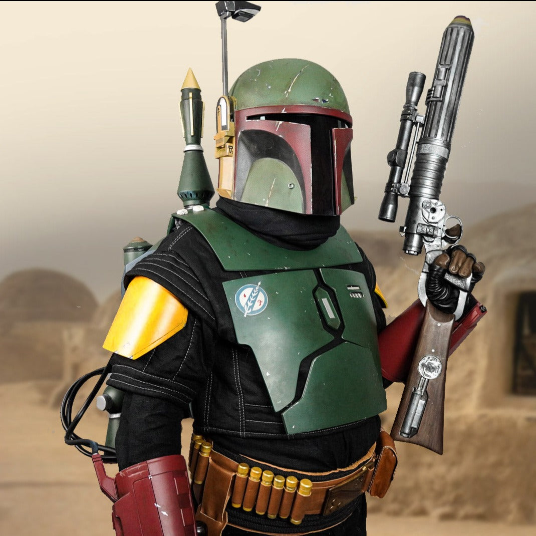 Boba Fett BOBF Full Cosplay Costume