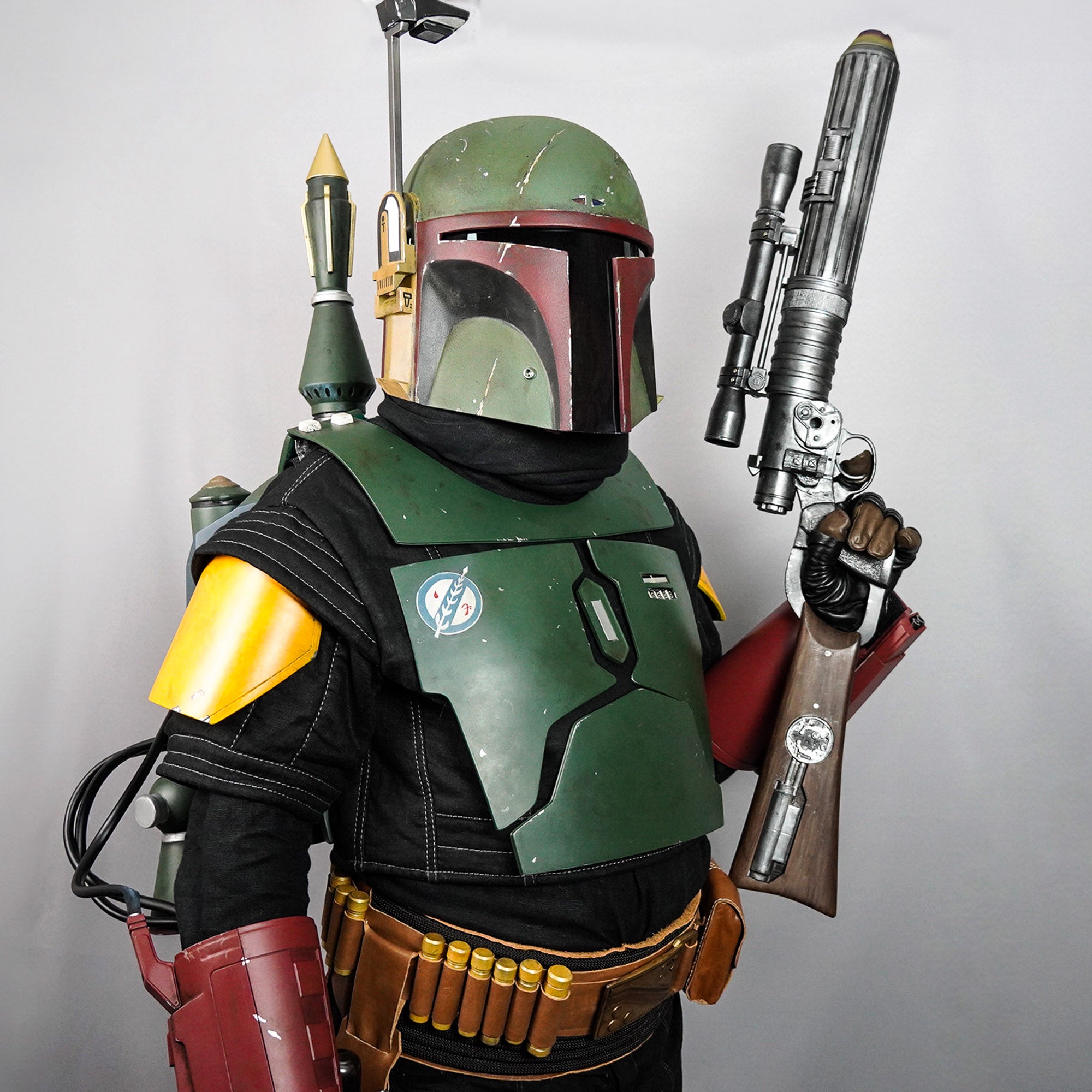 Boba Fett BOBF Full Cosplay Costume