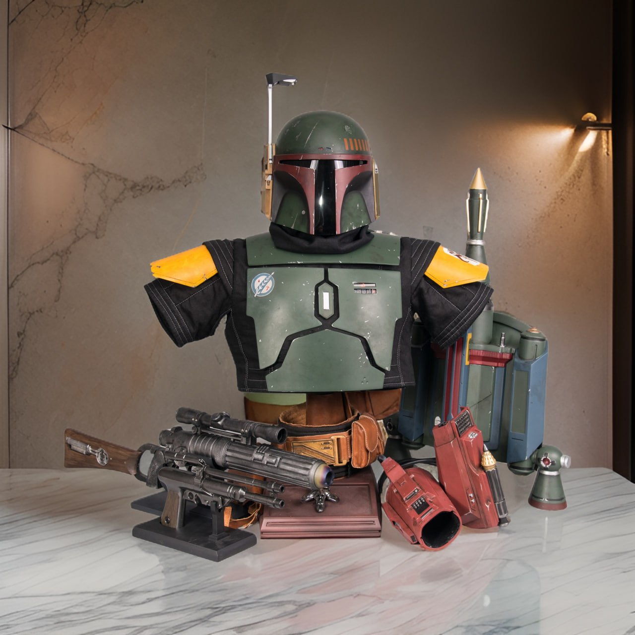 Boba Fett Bust / Bounty Hunter Collectible Bust